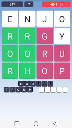 Word Puzzle - Word Games Offli screenshot 9