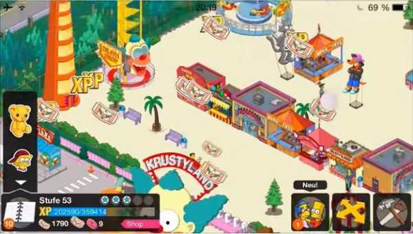 Tips for The Simpsons Tapped Out screenshot 4
