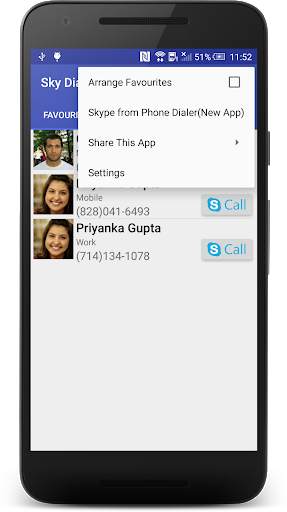 Sky Dialer for Skype screenshot 5
