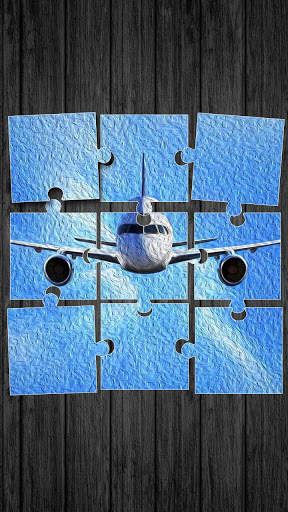 Planes Puzzle Game screenshot 1