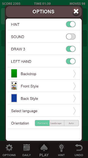Solitaire. screenshot 4