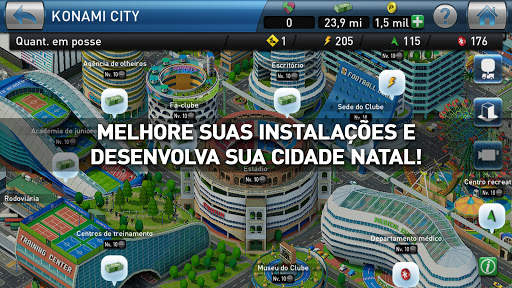 PES CLUB MANAGER screenshot 5