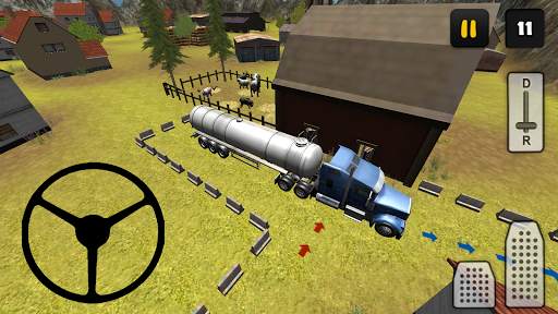 Farm Truck Simulator 3D screenshot 4