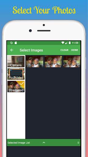Photo to Video Maker with Music screenshot 3