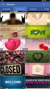 Cover Wallpapers for FB screenshot 1