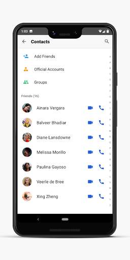 ToTok Lite HD Unlimited Free Audio & Video Call screenshot 3