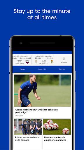 Real Oviedo - Official App screenshot 5