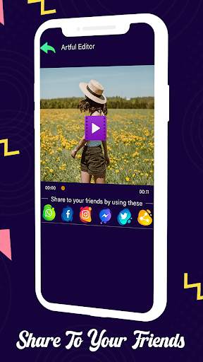 Artful: photo video maker screenshot 7
