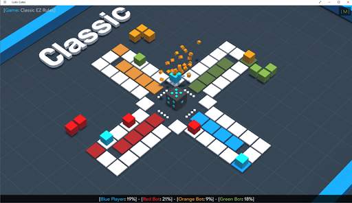 Ludo: Cubes screenshot 2