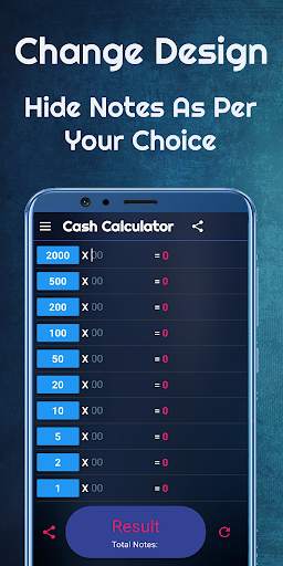 Cash Calculator Lite screenshot 3