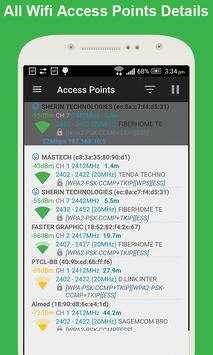 Wifi Analyzer screenshot 1