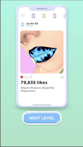 Lip Art 3D स्क्रीनशॉट 7