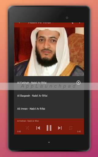 Alquran 30 Juz Mp3 (Full Online) screenshot 16