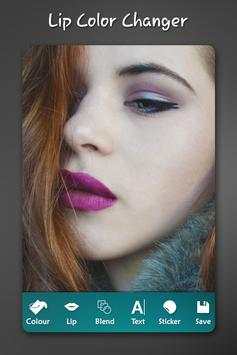Lips Color Photo Editor screenshot 4