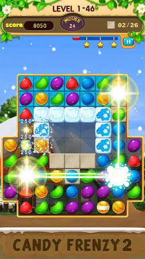 Candy Frenzy 2 скриншот 4