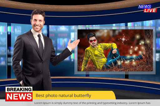 Breaking News Photo Editor screenshot 2