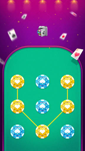 AppLock Theme Poker screenshot 1