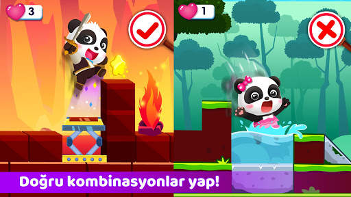 Küçük Panda ve Hazine Macerası screenshot 3