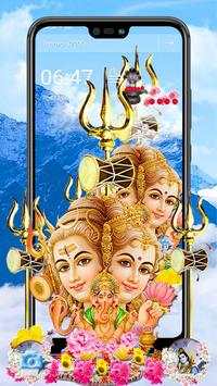 Lord Shiva 3D Parallax Launcher Theme 🕉 screenshot 2
