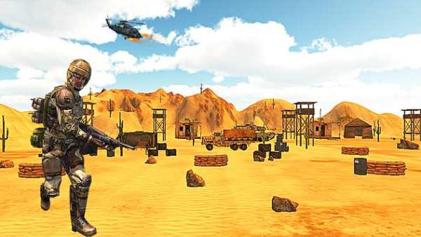 Super Sniper Battle Shooting 3D screenshot 1