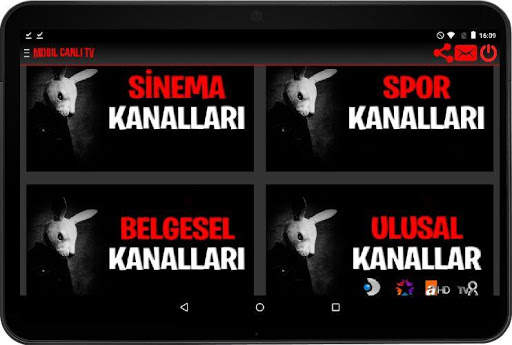 Canlı TV İzle Mobil - HD screenshot 4