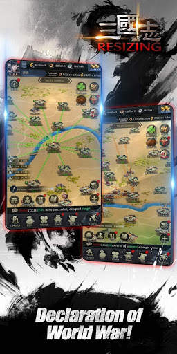 Three Kingdoms RESIZING 3 تصوير الشاشة
