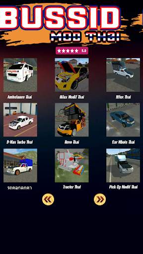 Bussid Mod Thai screenshot 4