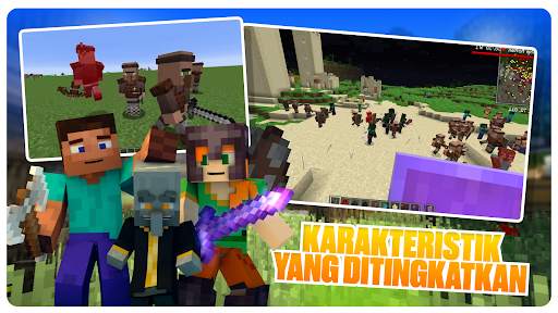 Village Guards Minecraft Mod screenshot 3