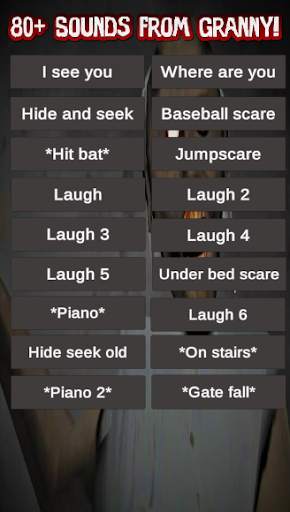 Granny Soundboard screenshot 2