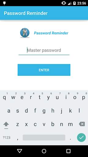 Password Reminder screenshot 1
