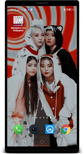 Mamamoo Live Wallpaper screenshot 4