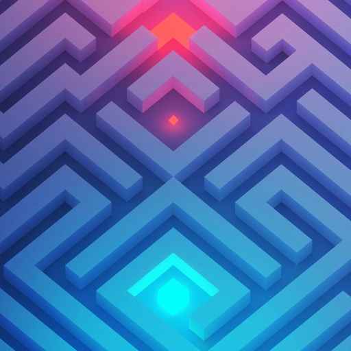 Maze Dungeon: Labyrinth Game, Maze Puzzle Game أيقونة