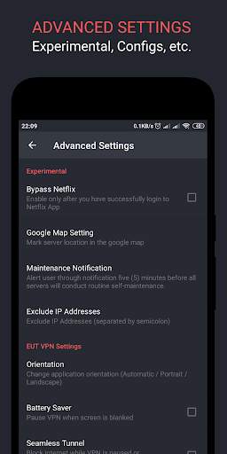 EUT VPN - Easy Unli Tunneling screenshot 4