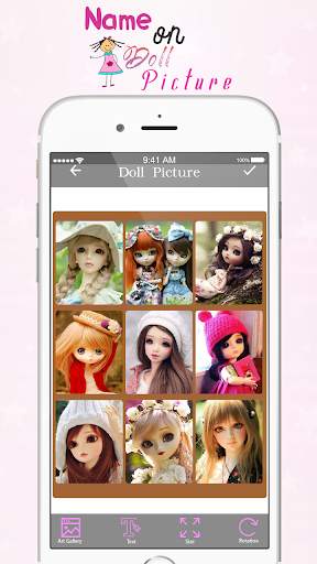 Name On Doll Pics screenshot 1