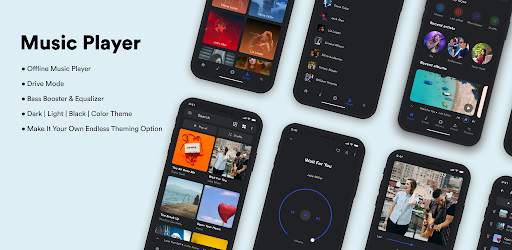 Music Player - Audio Player & MP3 Player screenshot 1