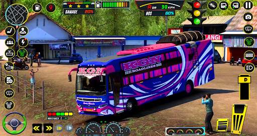 Bus Game: Bus Parking 3D screenshot 5