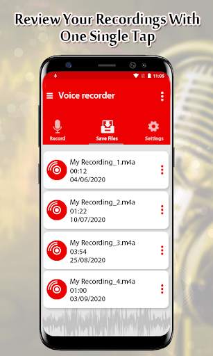 Voice Recorder - Pro Audio Recorder screenshot 2