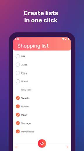 Sharry - quick & easy todo list sharing screenshot 4