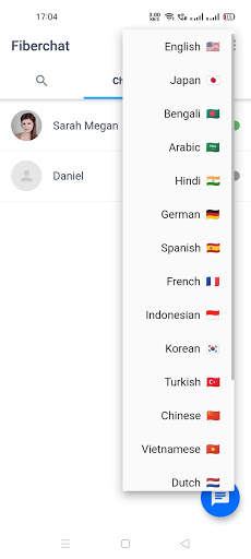 Fiberchat - Chat & Calling App  | Messenger Theme screenshot 3