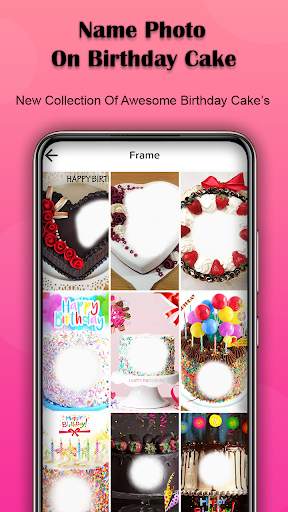 Name Photo On Birthday Cake New screenshot 4