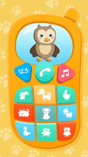 Baby Phone. Kids Game screenshot 1