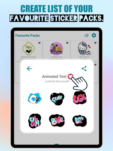 Sticker Maker for WhatsApp screenshot 10
