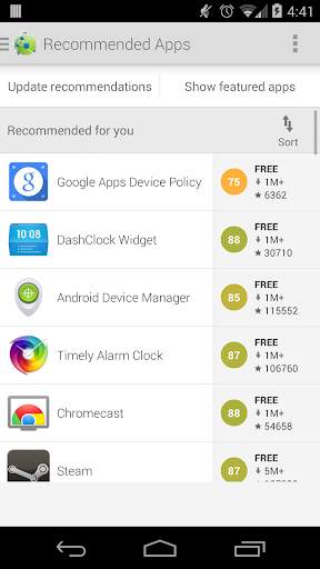 AppBrain App Market screenshot 3