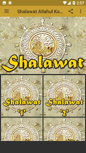 Shalawat Allahul Kafi Pelancar Rezeki Offline screenshot 4