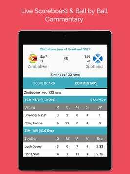 Live Cricket Score World Cup 2019 screenshot 6