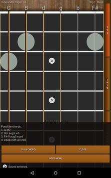 A Chord Finder LITE Guitar screenshot 8
