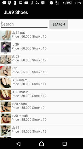 JL99 Shoes Online Shop screenshot 2