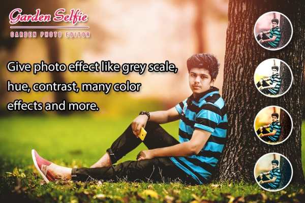 Garden Selfie Photo Editor : Garden Photo Frame screenshot 3