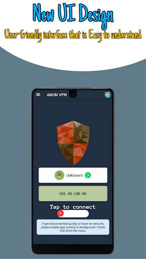 ANON VPN | Surf Anonymously | Official & Original screenshot 5