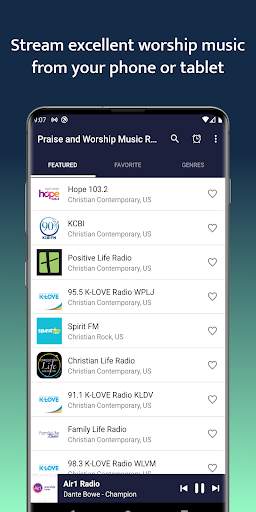 Praise and Worship Music Radio screenshot 5